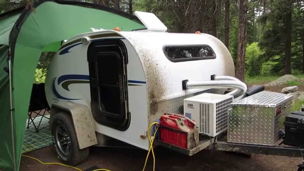 Off road camping equipment
